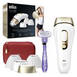 Braun Silk-Expert Pro 5 PL5387 IPL pour femmes et hommes, épilation durablement visible