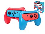 Pack de 2 Grips Subsonic Rouge et Bleu pour Joy-Cons Nintendo Switch