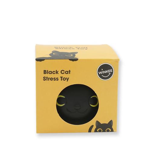 Gadget Winkee Jouet anti-stress Chat Noir