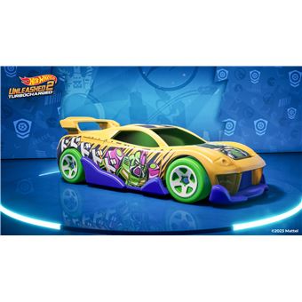 Set De Course Hot Wheels Turbo Avec 2 Voitures Et 2 Lanceurs - Mattel Neuf 2021