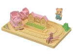 Playset Sylvanian Families Le train tchou-tchou des bébés