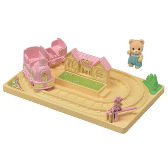 Playset Sylvanian Families Le train tchou-tchou des bébés