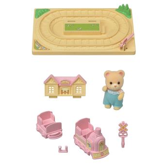 Playset Sylvanian Families Le train tchou-tchou des bébés