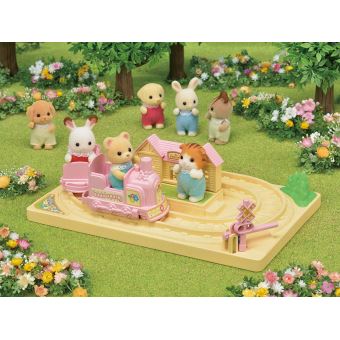 Playset Sylvanian Families Le train tchou-tchou des bébés