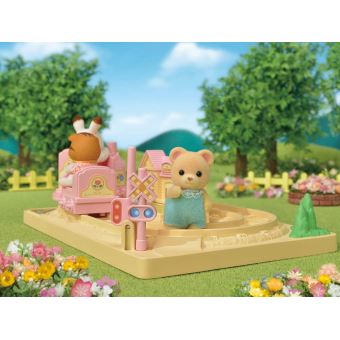 Playset Sylvanian Families Le train tchou-tchou des bébés