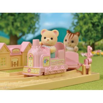 Playset Sylvanian Families Le train tchou-tchou des bébés