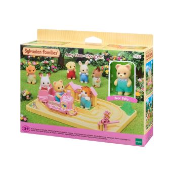 Playset Sylvanian Families Le train tchou-tchou des bébés