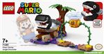 LEGO® Super Mario™ 71381 Ensemble d’extension La rencontre de Chomp dans la jungle