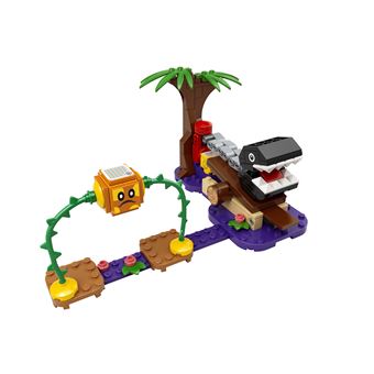 LEGO® Super Mario™ 71381 Ensemble d’extension La rencontre de Chomp dans la jungle