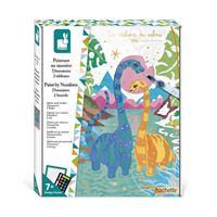 Kit créatif Janod Peinture au numéro Dinosaures