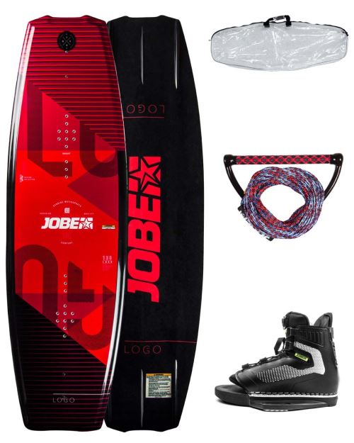 Pack de wakeboard Jobe Logo Maze Bindings 138 cm Planches de sports