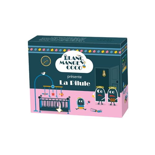 Jeu D'Ambiance Hiboutatillus Blanc Manger Coco La Pilule Extension 200 Cartes