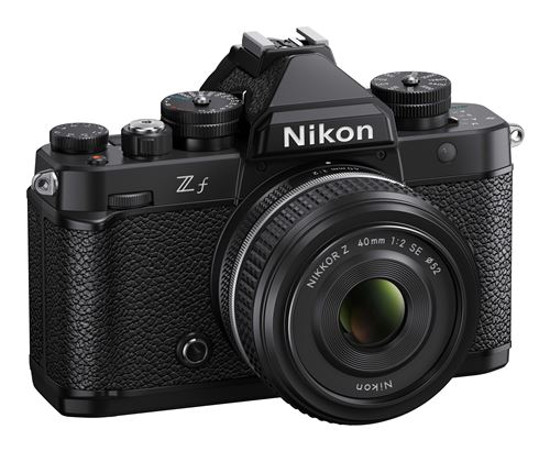 Appareil photo Hybride Nikon Z f + Objectif Z 24-70mm f/4 VR