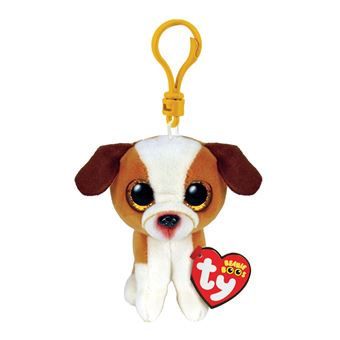 BEANIE BOO''S CLIP -  HUGO LE CHIEN