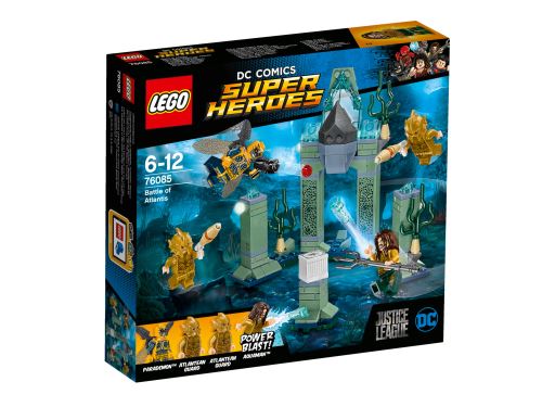 LEGO® DC Comics Super Heroes 76085 La bataille d'Atlantis État correct - Lego reconditionné disponible sur Fnac