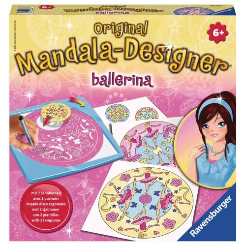 Mandala Ravensburger Designer Ballerina