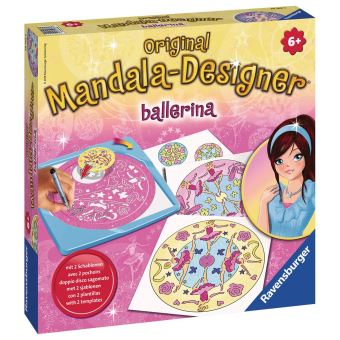 Mandala Ravensburger Designer Ballerina