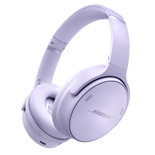 Casque Bluetooth à réduction de bruit Bose QuietComfort Violet