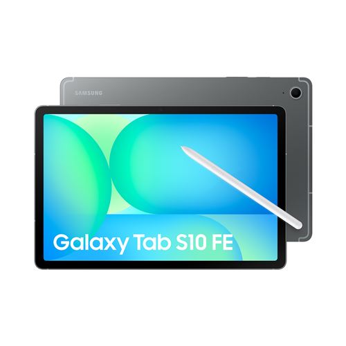 Tablette Tactile Samsung Galaxy Tab S10 FE 10,9 Wi-Fi 256 Go Gris