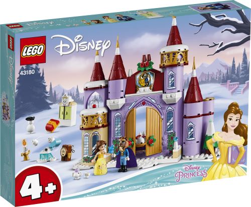 LEGO® Disney Princess™ 43180 La fête d'hiver dans le château de Belle