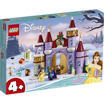LEGO® Disney Princess™ 43180 La fête d'hiver dans le château de Belle - Lego  - Achat & prix