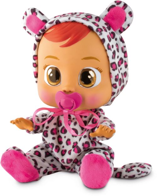 IMC TOYS POUPON CRY BABY LEA