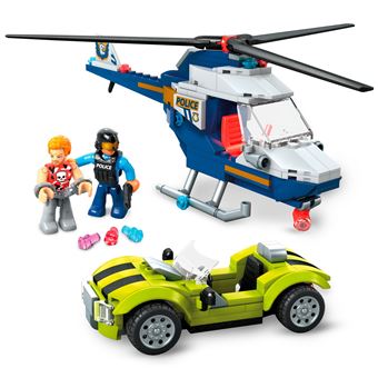 Jeu de construction Mega Bloks Camion de Pompiers