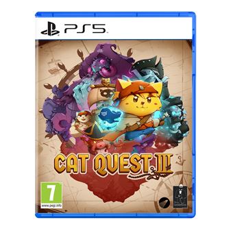 Cat Quest 3 PS5