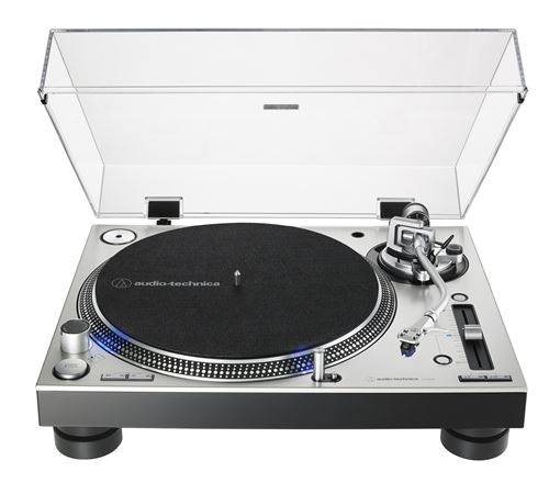 Platine vinyle Audio-Technica AT-LP140XP Argent