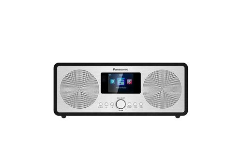 Radio Panasonic RF D40EG K et Aluminum Brossé - vue 1