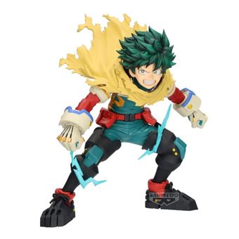 Figurine Banpresto My Hero Academia The Amazing Heroes plus Izuku Midoriya - 1