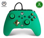 Manette filaire améliorée PowerA pour Xbox Series X|S Vert