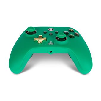 Manette filaire améliorée PowerA pour Xbox Series X|S Vert