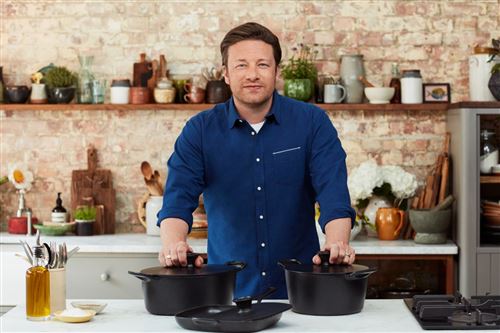 JAMIE OLIVER Premium fonte d'acier Poêle 28 cm, Autre poêles et casseroles