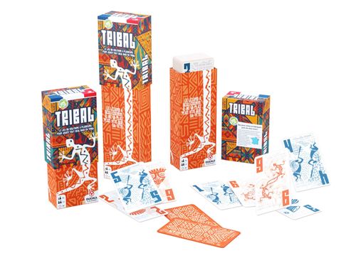 Jeu De Cartes Ducale Tribal