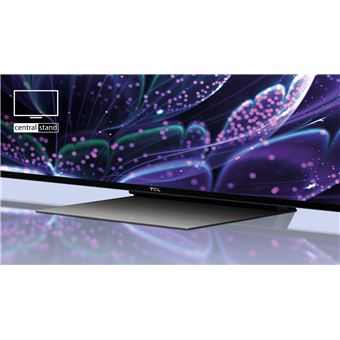 TV TCL 75C835 75" QLED 4K UHD Smart TV Aluminium brossé 2022