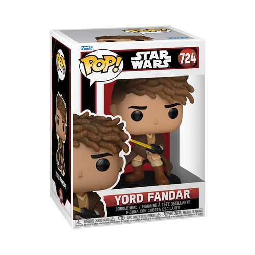 Funko Pop Star Wars Acolyte Pop 3 - vue 2