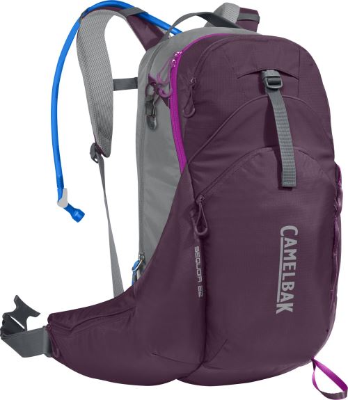 Sac à dos pour femme Camelbak Sequoia 22 L Violet avec réservoir d’hydratation 3 L