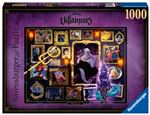 Puzzle 1000 pièces Ravensburger Collection Disney Villainous Ursula