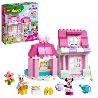 LEGO® DUPLO® 10942 La maison et le café de Minnie