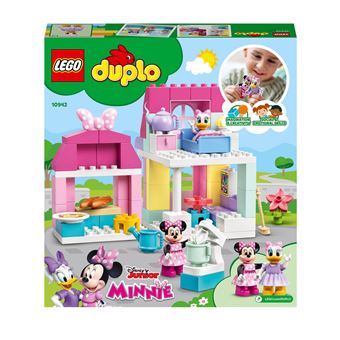 LEGO® DUPLO® 10942 La maison et le café de Minnie