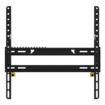 Support mural inclinable Temium TCL 4401 pour TV de 26" à 50" Noir