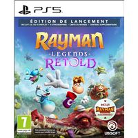 Rayman Legends Retold Launch Edition PS5