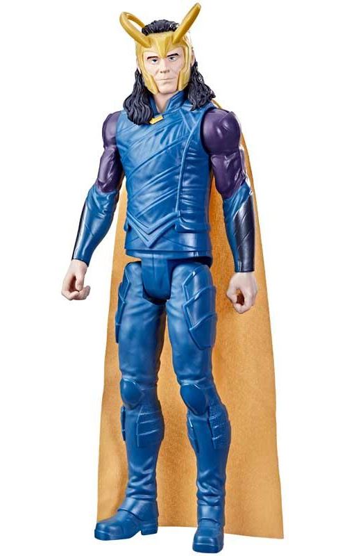 Figurine de collection Loki de 30 cm - Marvel Avengers - Titan Hero Series  - Cdiscount Jeux - Jouets