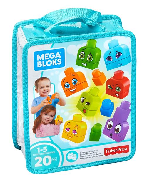 Jeu de construction Mega Bloks Sac de Blocs Emotions