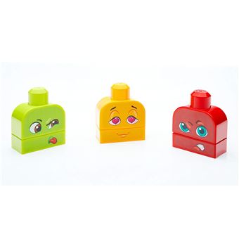 Jeu de construction Mega Bloks Sac de Blocs Emotions Autres jeux de construction Achat prix fnac