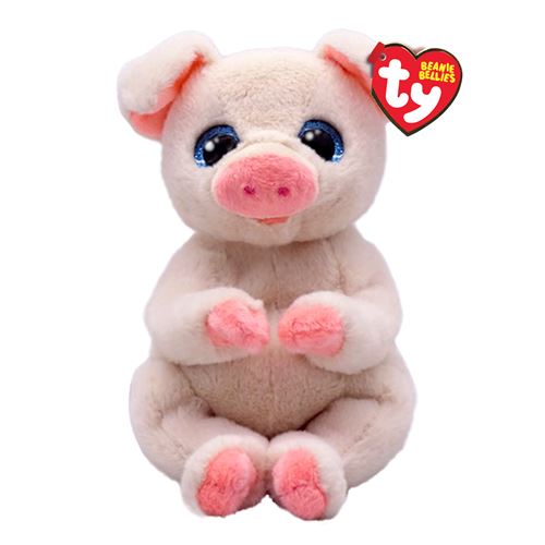 Peluche Ty Beanie Bellies Penelope Le Cochon Rose