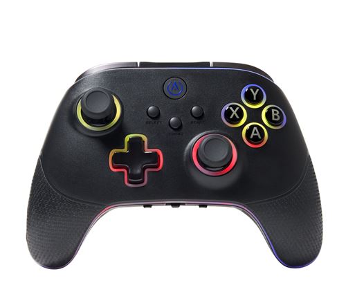 Manette PowerA Lumectra pour PC Noir