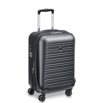 Valise cabine Delsey Segur 2.0 Business 55 cm Noir