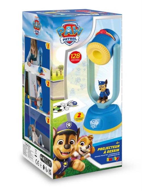 Smoby Multicolore Projecteur À Dessin Paw Patrol Pat’patrouille